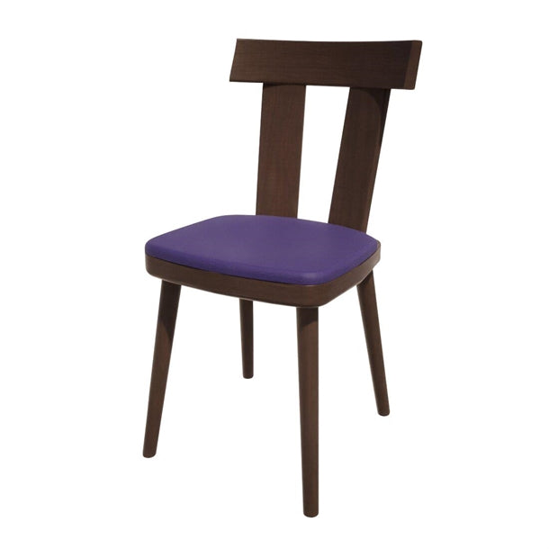 Bolero Bespoke Bamba Side Chair Blue/Wenge - HS493 All Chairs Bolero Bespoke   