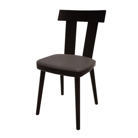 Bolero Bespoke Bamba Side Chair Anthracite/Charcoal - HS499 All Chairs Bolero Bespoke   