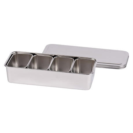 Louis Tellier Japanese Container with Four Compartments 281x118x63mm - HS511  Tellier   