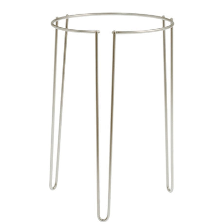 Gobel Three Leg Stainless Steel Gobel Strainer Stand for 200mm Chinois - HS514  Gobel   