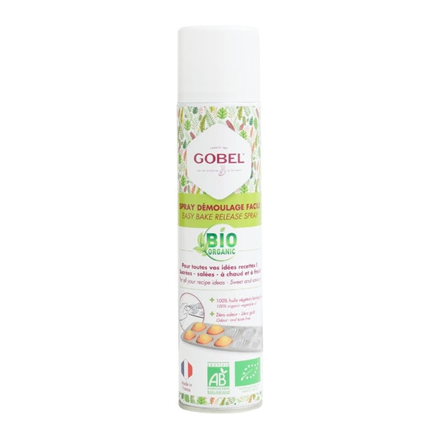 Gobel Easy Release Bio Organic Non-stick Spray 250ml - HS518  Gobel   