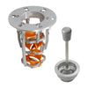 Louis Tellier Epoxy Large Carrot Peeler with Stand - HS520  Tellier   