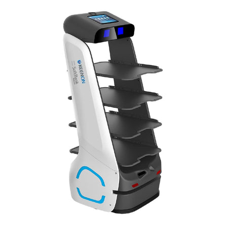 Keenon Dinerbot T5 Tray Delivery Robot - HS522  Keenon   