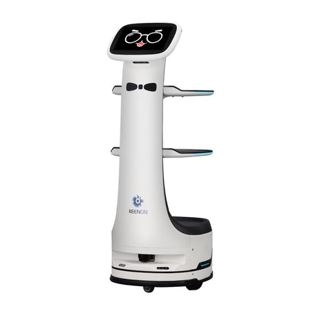 Keenon T8 Tray Delivery Robot - HS523  Keenon   