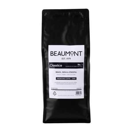 Beaumont No.1 Classico Coffee Omni Grind 1kg - HS526  Beaumont   