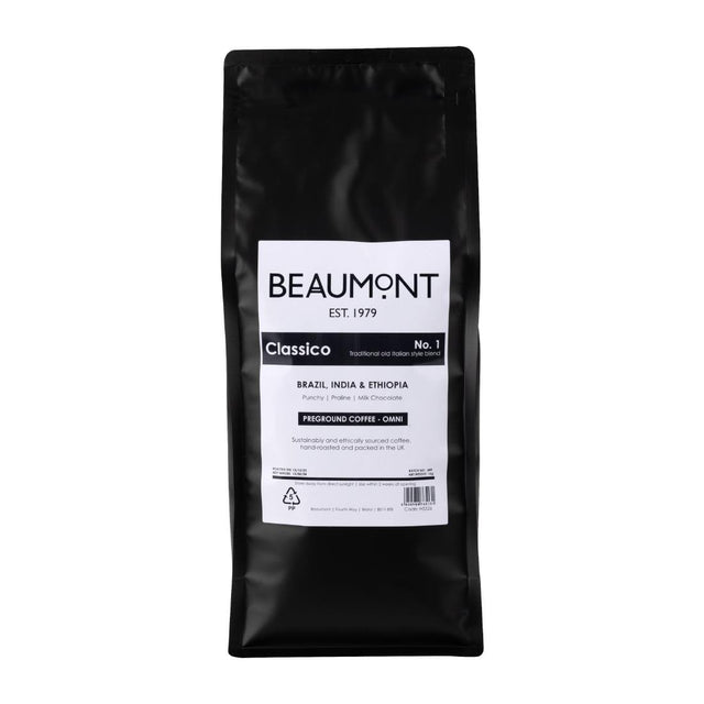 Beaumont No.1 Classico Coffee Omni Grind 1kg - HS526  Beaumont   