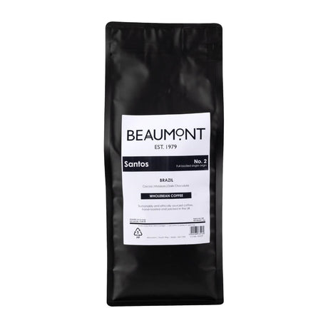 Beaumont No.2 Santos Coffee Beans 1kg - HS529  Beaumont   