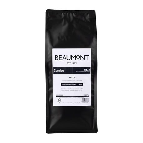 Beaumont No.2 Santos Coffee Omni Grind 1kg - HS530  Beaumont   