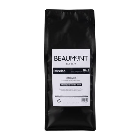 Beaumont No.3 Excelso Coffee Omni Grind 1kg - HS533  Beaumont   
