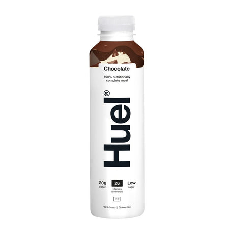 HUEL Nutritionally Complete Meal Drink - Chocolate 500ml (Pack of 8) - HS540  Huel   