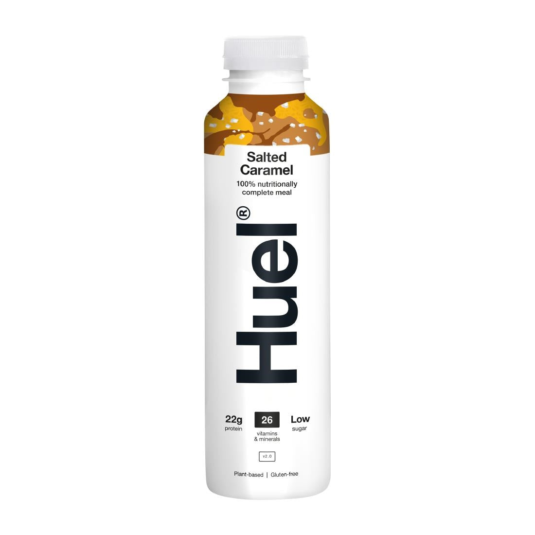HUEL Nutritionally Complete Meal Drink - Salted Caramel 500ml (Pack of 8) - HS544  Huel   