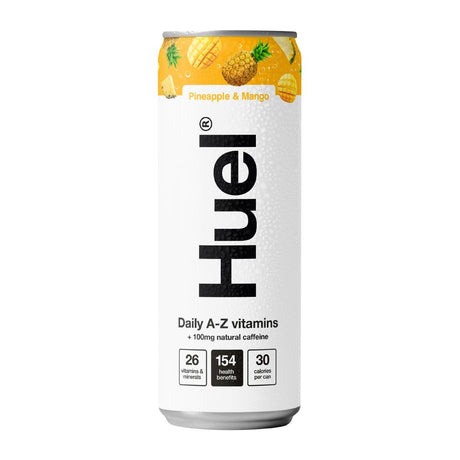 HUEL A-Z Vitamin Drink - Pineapple and Mango (Pack of 12) - HS549  Huel   