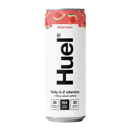 HUEL A-Z Vitamin Drink - Watermelon (Pack of 12) - HS550  Huel   