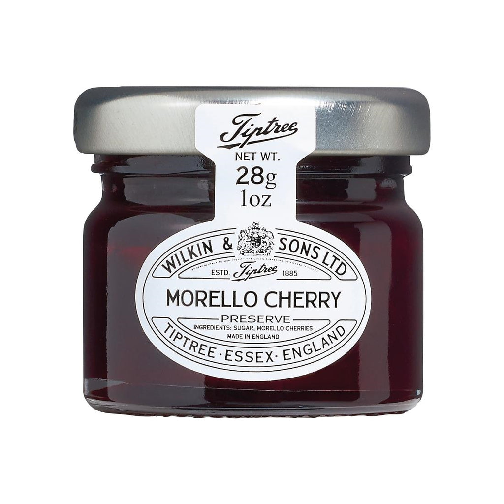 Tiptree Morello Cherry Preserve 28g (Pack of 72) - HS573  Tiptree   