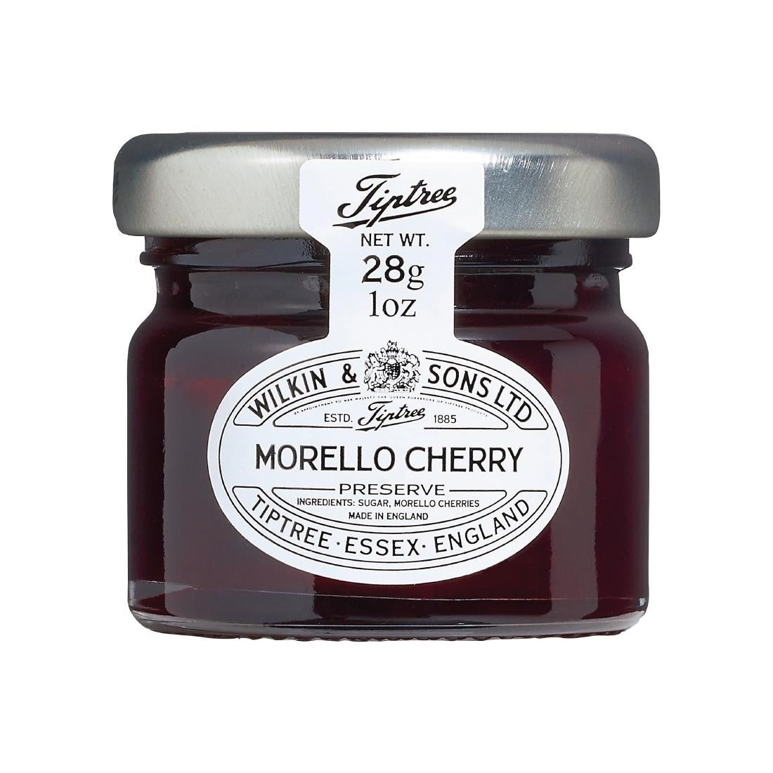 Tiptree Morello Cherry Preserve 28g (Pack of 72) - HS573  Tiptree   