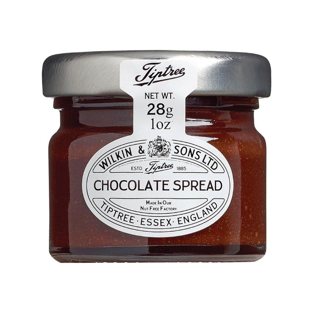 Tiptree Chocolate Spread 28g (Pack of 72) - HS578  Tiptree   