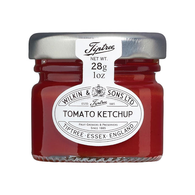 Tiptree Tomato Ketchup (72x 28g) - HS580  Tiptree   