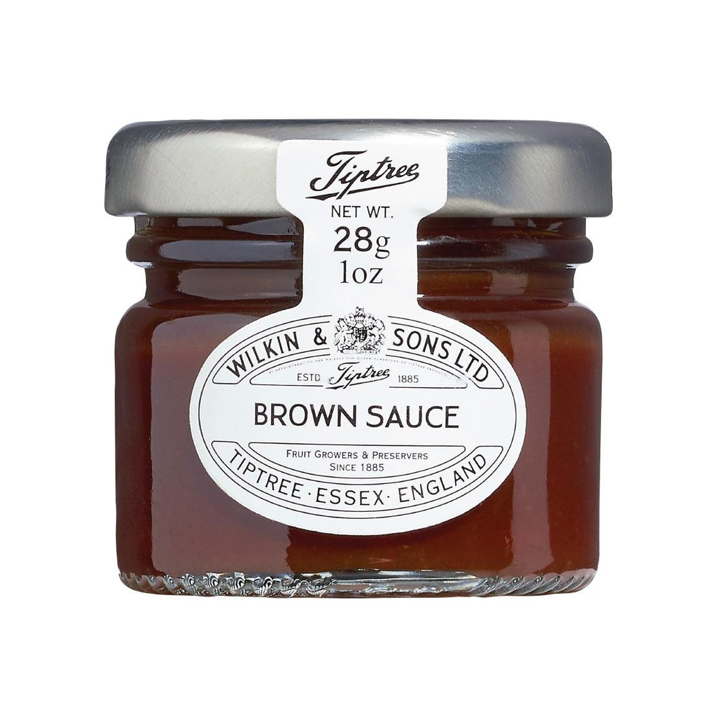 Tiptree Brown Sauce 28g (Pack of 72) - HS581  Tiptree   