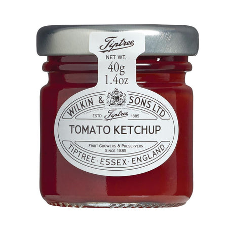 Tiptree Tomato Ketchup 40g (Pack of 72) - HS584  Tiptree   