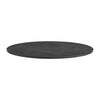 Extrema Round Metallic Anthracite Table Top 690mm - HS677 Solid Colour Table Tops Everyday   