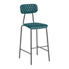 Kara Bar Stool Vintage Teal (Pack of 2) - HS743 All Stools Everyday   