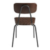 Kara Side Chair Vintage Brown (Pack of 2) - HS744 Upholstered Dining Chairs Everyday   