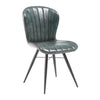 Lena Side Chair Steel Grey (Pack of 2) - HS751 Upholstered Dining Chairs Everyday   