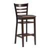 Sheldon Bar Stool Vintage Brown (Pack of 2) - HS766 All Stools Everyday   