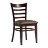 Sheldon Side Chair Vintage Brown (Pack of 2) - HS768 Upholstered Dining Chairs Everyday   