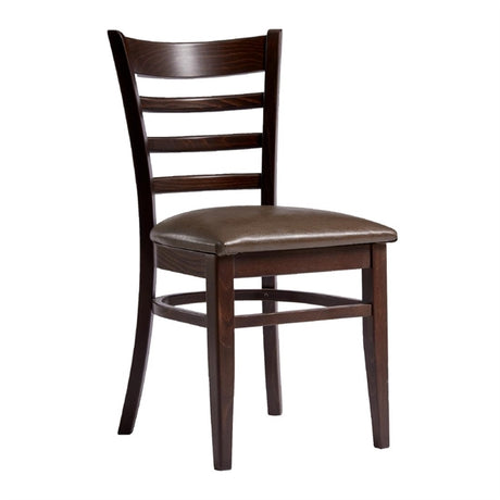 Sheldon Side Chair Vintage Brown (Pack of 2) - HS768 Upholstered Dining Chairs Everyday   