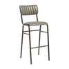 Tavo Stacking Bar Stool Vintage Dark Grey (Pack of 2) - HS785 All Stools Everyday   