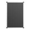 Olympia Black Magnetic Board 400x600mm - HS806  Olympia   