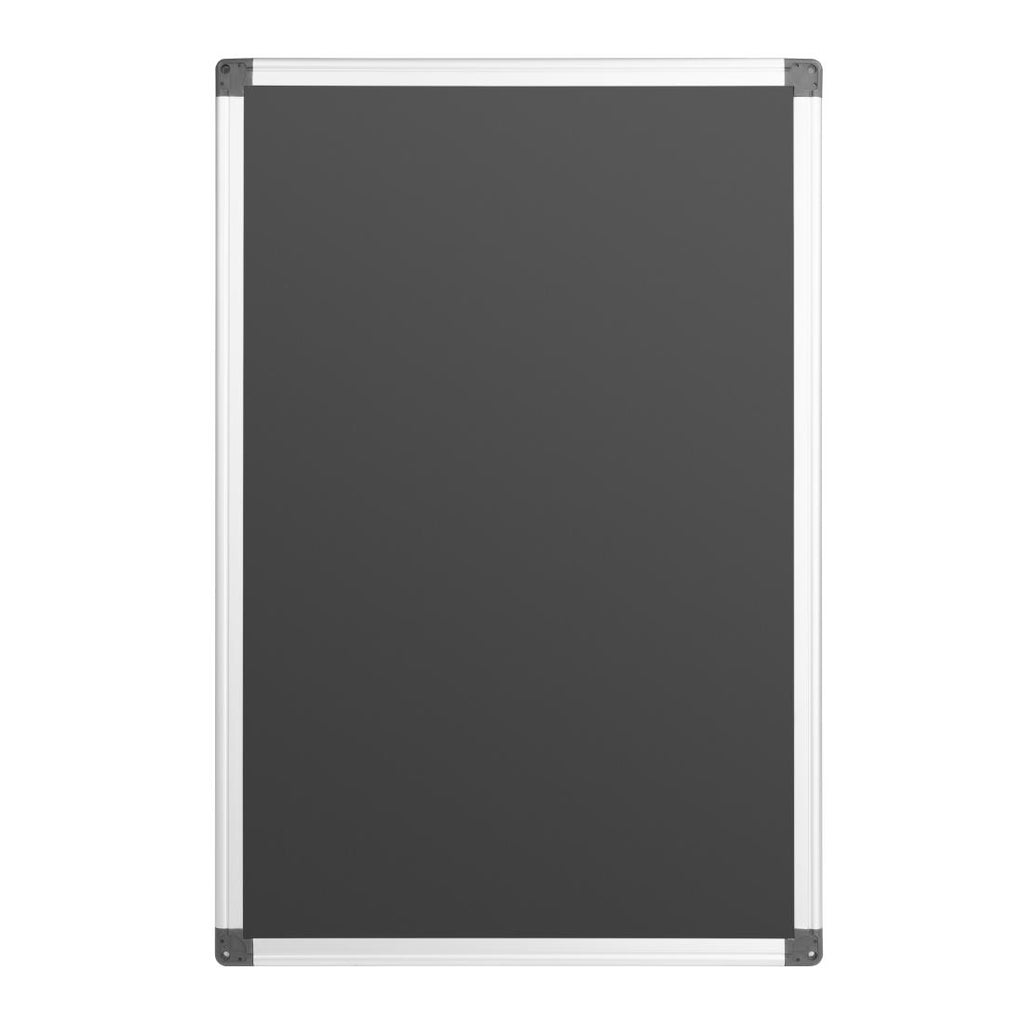 Olympia Black Magnetic Board 400x600mm - HS806  Olympia   