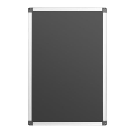 Olympia Black Magnetic Board 400x600mm - HS806  Olympia   