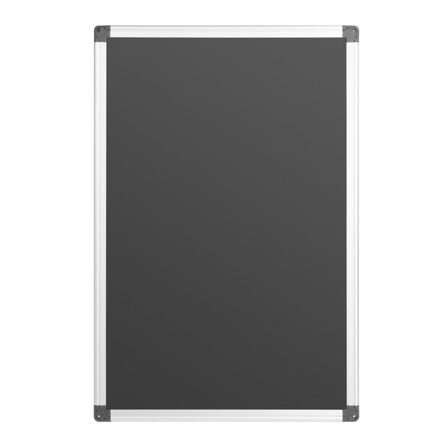 Olympia Black Magnetic Board 400x600mm - HS806  Olympia   