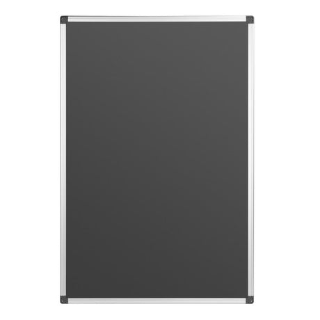 Olympia Black Magnetic Board 600x900mm - HS807  Olympia   