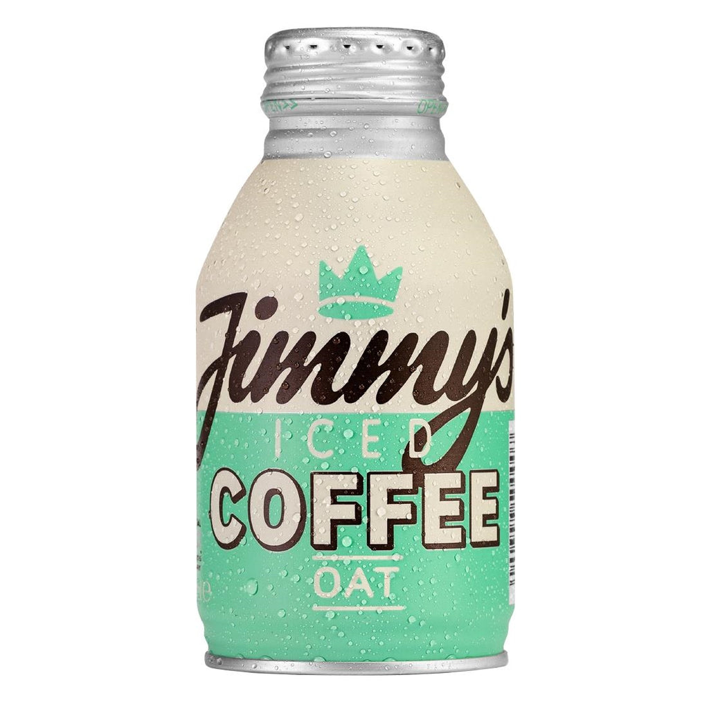 Jimmy's Oat Iced Coffee BottleCan 275ml (Pack of 12) - HS813  Jimmy's   