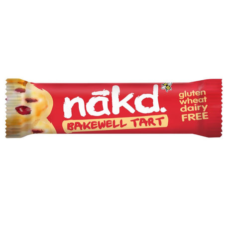 Nakd Bar Bakewell Tart 35g (Pack of 18) - HS826  Nakd   