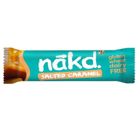 Nakd Bar Salted Caramel 35g (Pack of 18) - HS829  Nakd   