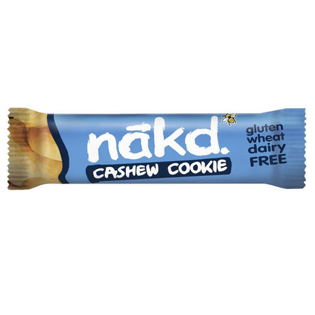 Nakd Bar Cashew Cookie 35g (Pack of 18) - HS831  Nakd   