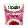 Stoats Raspberry & Honey Porridge Pots 60g (Pack of 16) - HS853  Stoats   