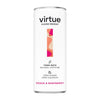 Virtue Yerba Mate - Peach and Raspberry 250ml (Pack of 12) - HS865  Virtue   