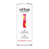 Virtue Yerba Mate - Strawberry & Lime 250ml (Pack of 12) - HS866  Virtue   