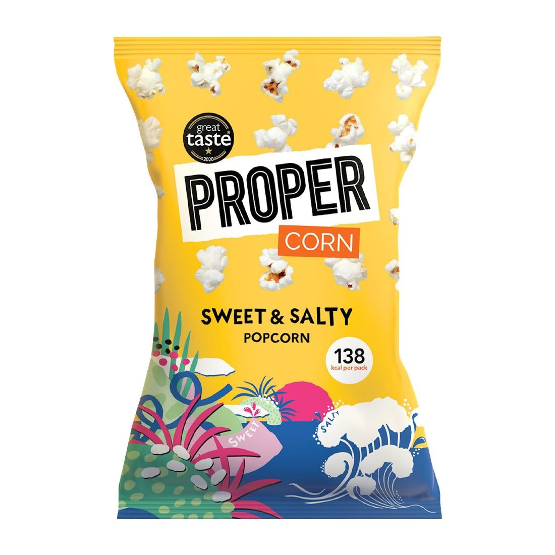 Propercorn Impulse Sweet & Salty Popcorn 30g (Pack of 24) - HS869  Proper Corn   