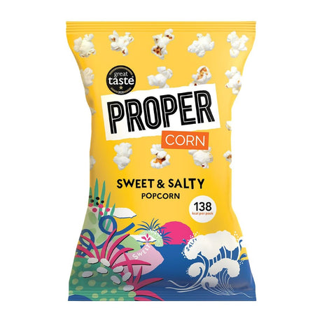 Propercorn Impulse Sweet & Salty Popcorn 30g (Pack of 24) - HS869  Proper Corn   