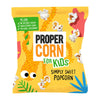 Propercorn Impulse Simply Sweet Kids Popcorn 12g (Pack of 18) - HS871  Proper Corn   