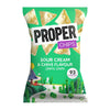 Properchips Impulse Sour Cream & Chive Lentil Chips 20g (Pack of 24) - HS873  Proper Corn   
