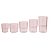 APS Linea Light Pink Drinking Cup 300ml (Box of 48) - HS910 Cocktail Glasses APS   