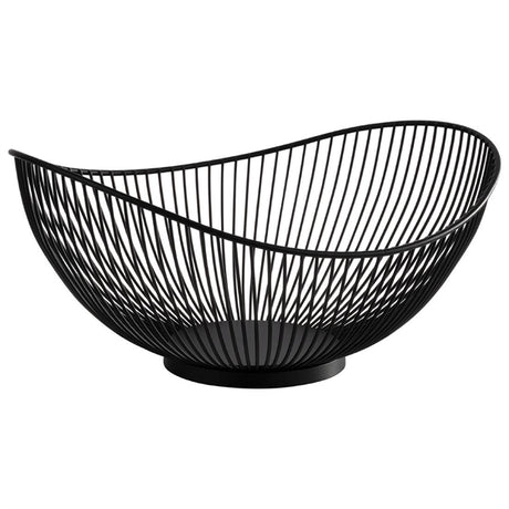 APS Svart Black Mesh Basket 295x255x135mm - HS917  APS   