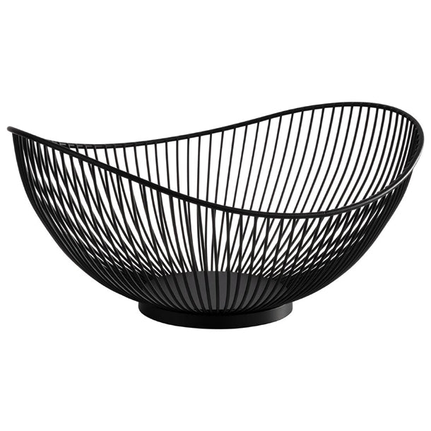 APS Svart Black Mesh Basket 295x255x135mm - HS917  APS   